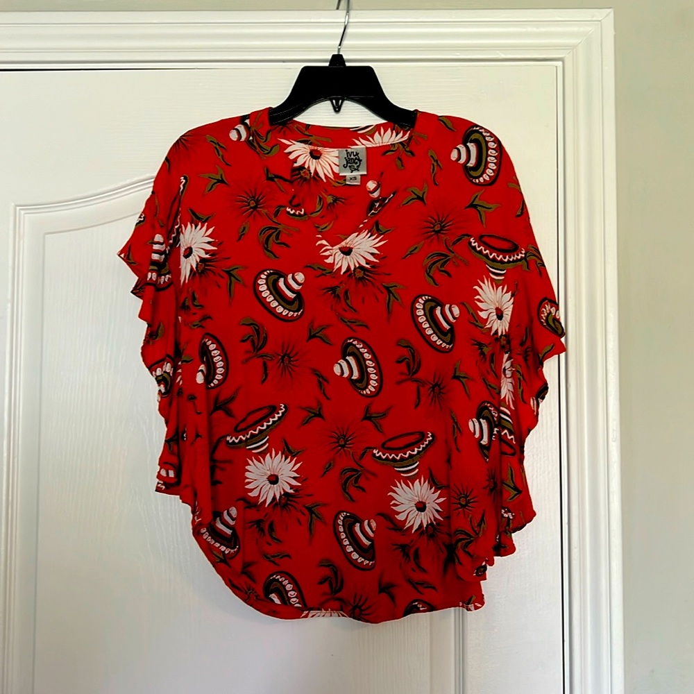 XS Ivy Jane blouse. Worn twice